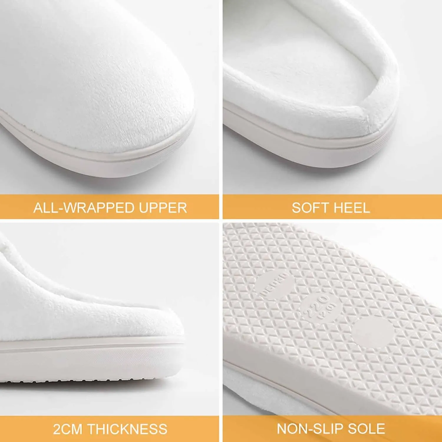 Funny Otter Sushi Kids Toddler Cotton Slippers Slip-on House Shoes for Bedroom Indoor Outdoor