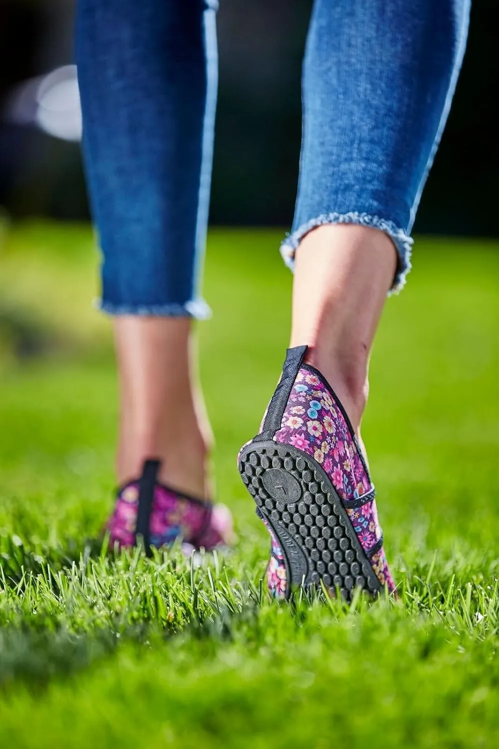 Futsole Women's Soft-Sided Shoes for Indoors/Outdoors, Foldable & Flexible Footwear for Sport, Exercise, Yoga or Travel, Dance Shoes