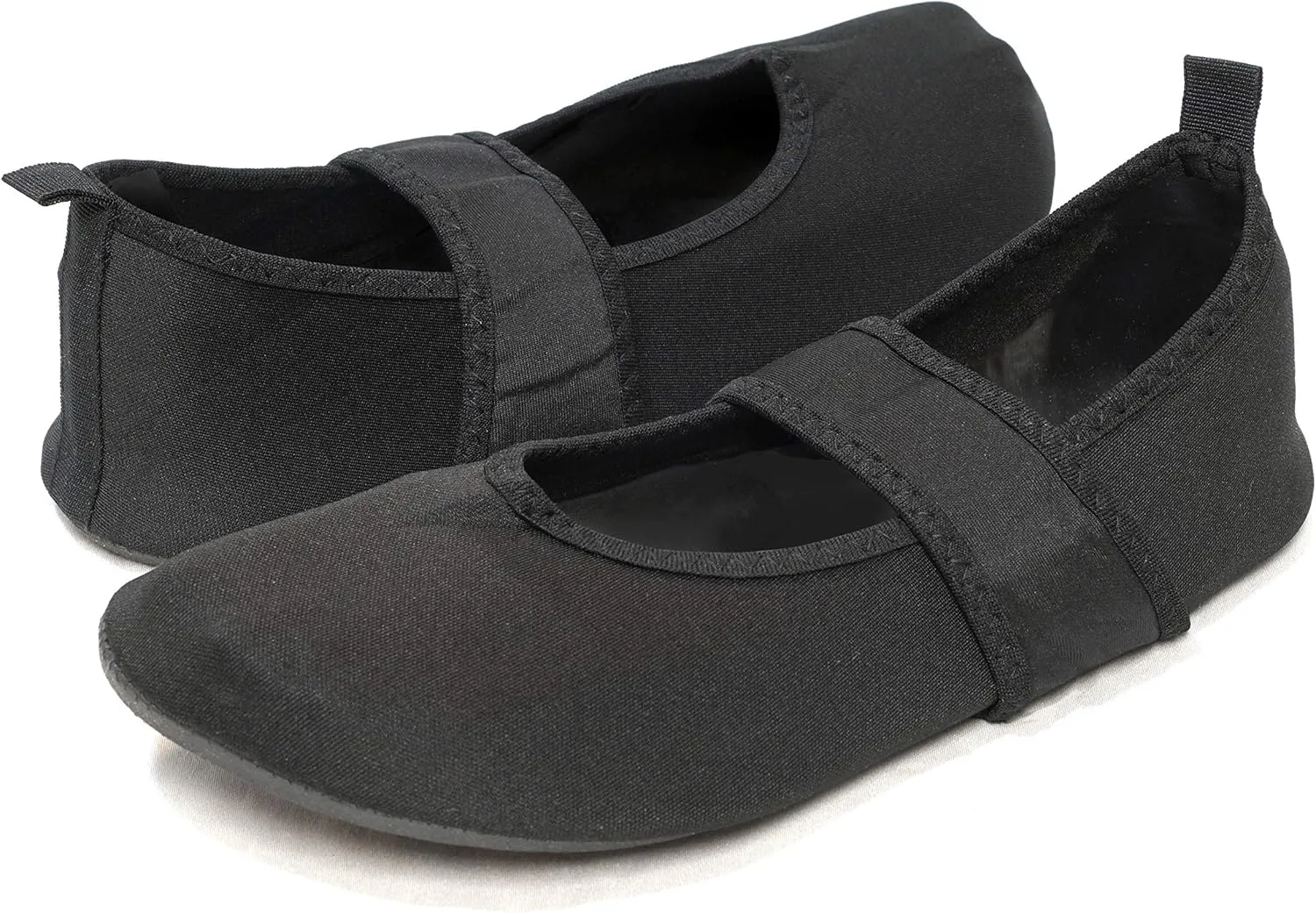 Futsole Women's Soft-Sided Shoes for Indoors/Outdoors, Foldable & Flexible Footwear for Sport, Exercise, Yoga or Travel, Dance Shoes
