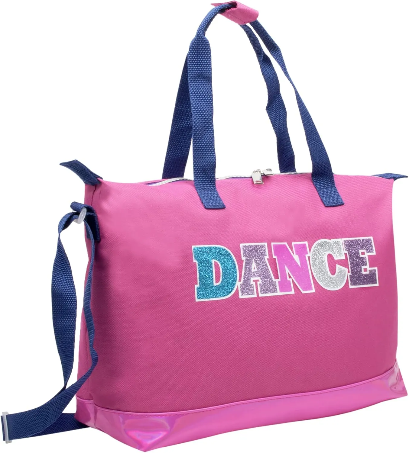 Garment Dance Shoulder Bags for Girls, Teen Dancers, Costumes, Boys | Holographic Glitter Dance Bag for Kids