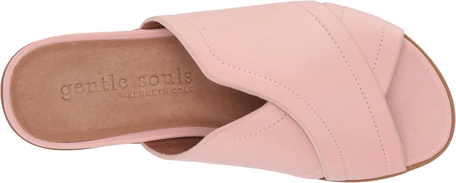 Gentle Souls by Kenneth Cole Women's Lavern X-Band Sandal