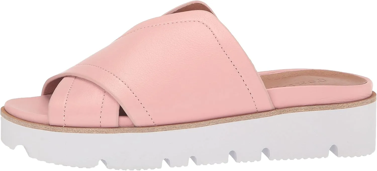 Gentle Souls by Kenneth Cole Women's Lavern X-Band Sandal