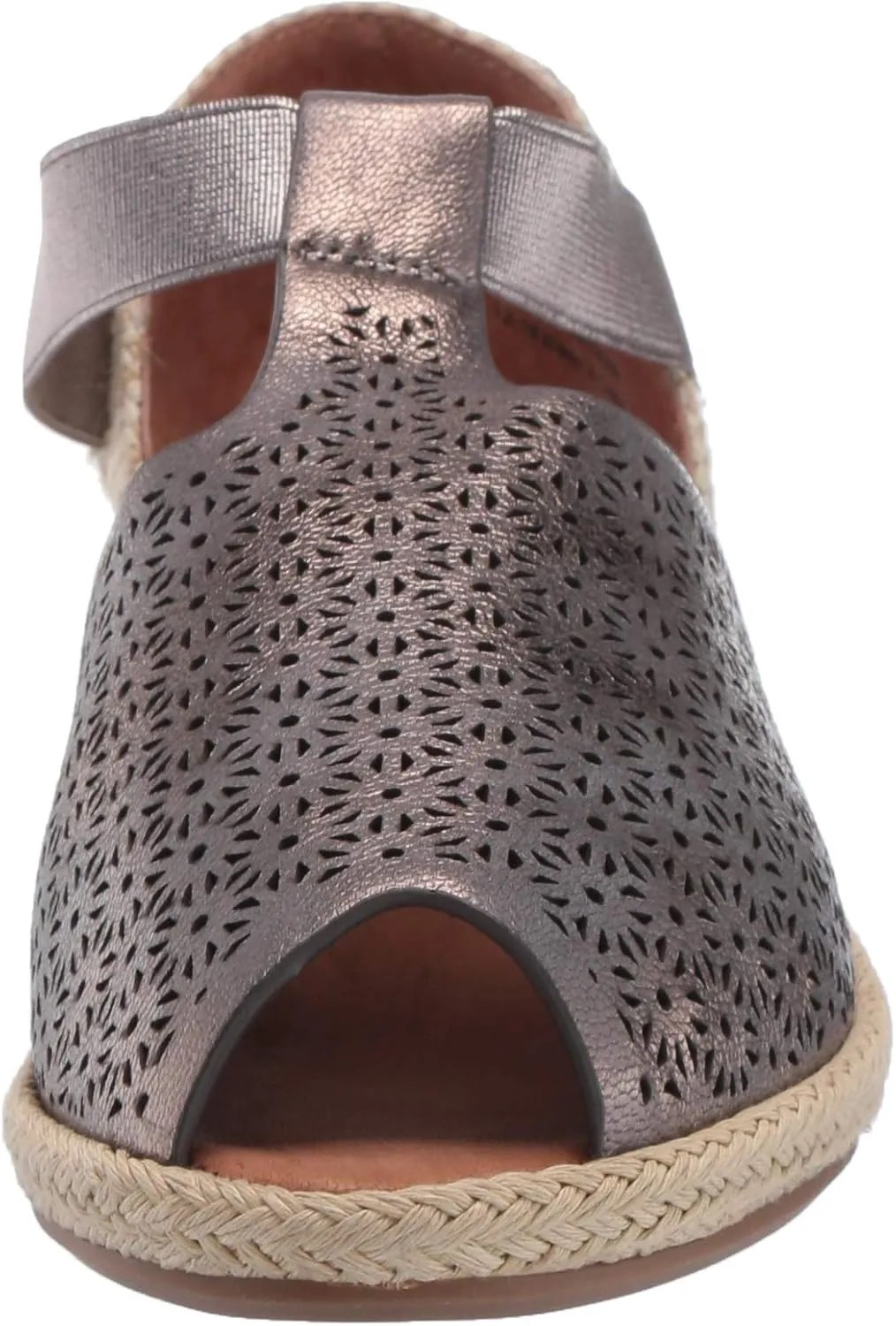 Gentle Souls by Kenneth Cole Women's Luci T-Strap 3 Espadrille Wedge Sandal