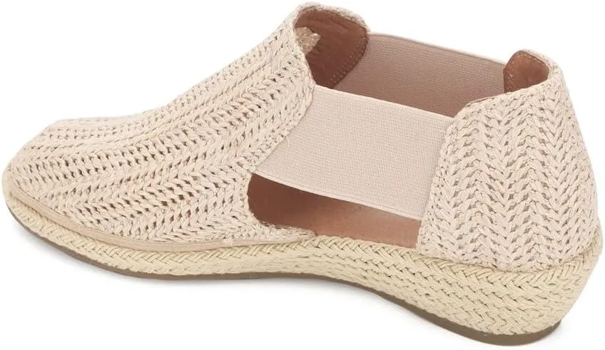 Gentle Souls by Kenneth Cole Women's Noa Elastic Slip on Heeled Sandal