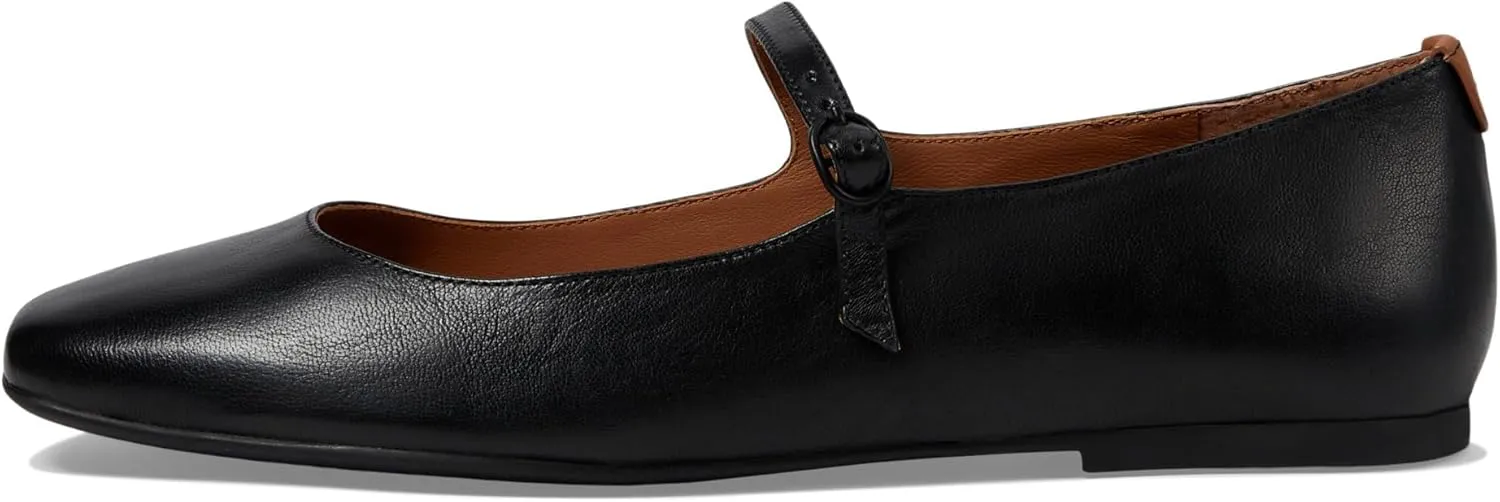 Gentle Souls by Kenneth Cole Women's Wynona Mary Jane Flat