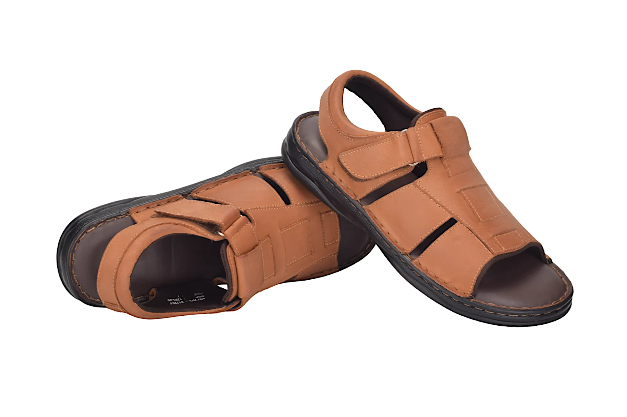 Gents leather Sandal 912204