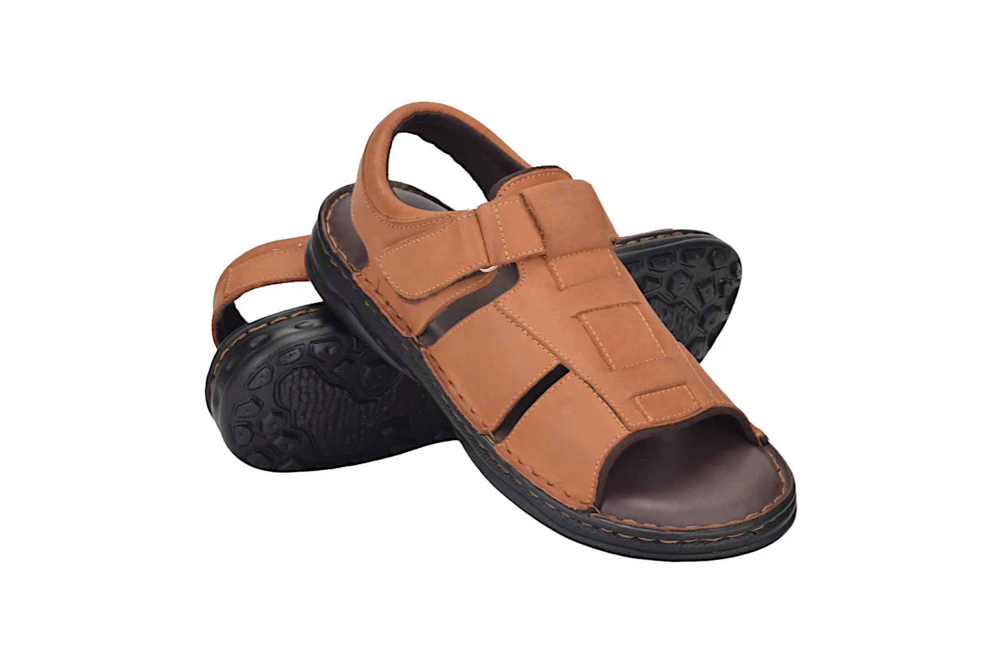 Gents leather Sandal 912204
