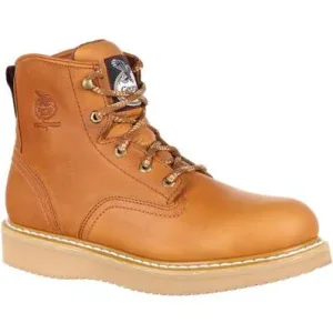 Georgia Boot Barracuda Gold Wedge Men's Work Boot G6152 **ONLINE ONLY