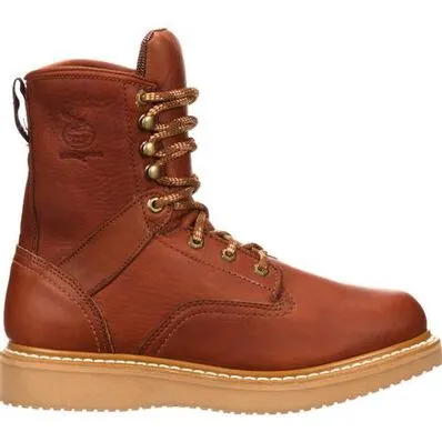Georgia Boot Barracuda Gold Wedge Mens Work Boots G8152 **ONLINE ONLY