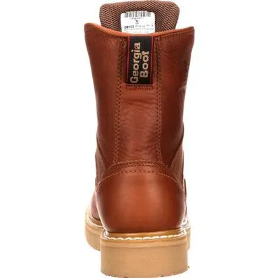 Georgia Boot Barracuda Gold Wedge Mens Work Boots G8152 **ONLINE ONLY