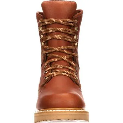 Georgia Boot Barracuda Gold Wedge Mens Work Boots G8152 **ONLINE ONLY