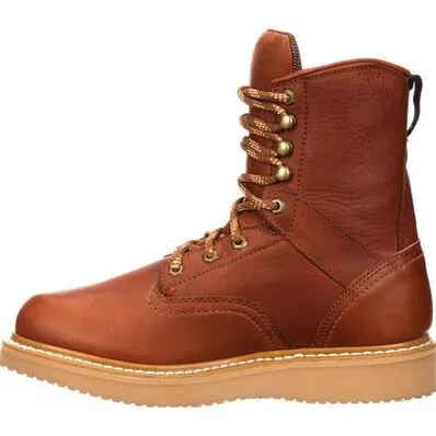 Georgia Boot Barracuda Gold Wedge Mens Work Boots G8152 **ONLINE ONLY