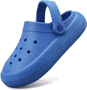 Gigididi Kids Clogs Toddler Garden Slip On Water Shoes,Beach Slipper for Boys and Girls