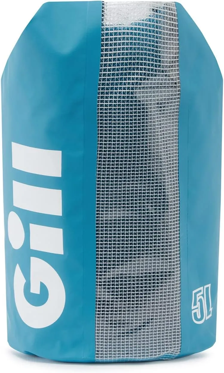 Gill Special Edition Voyager 5 Litre Roll Top Dry Bag - Lightweight & Waterproof for Water Sport, Kayaking, Beach, Boating, Camping