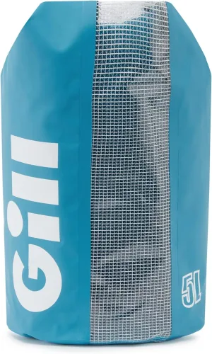 Gill Special Edition Voyager 5 Litre Roll Top Dry Bag - Lightweight & Waterproof for Water Sport, Kayaking, Beach, Boating, Camping