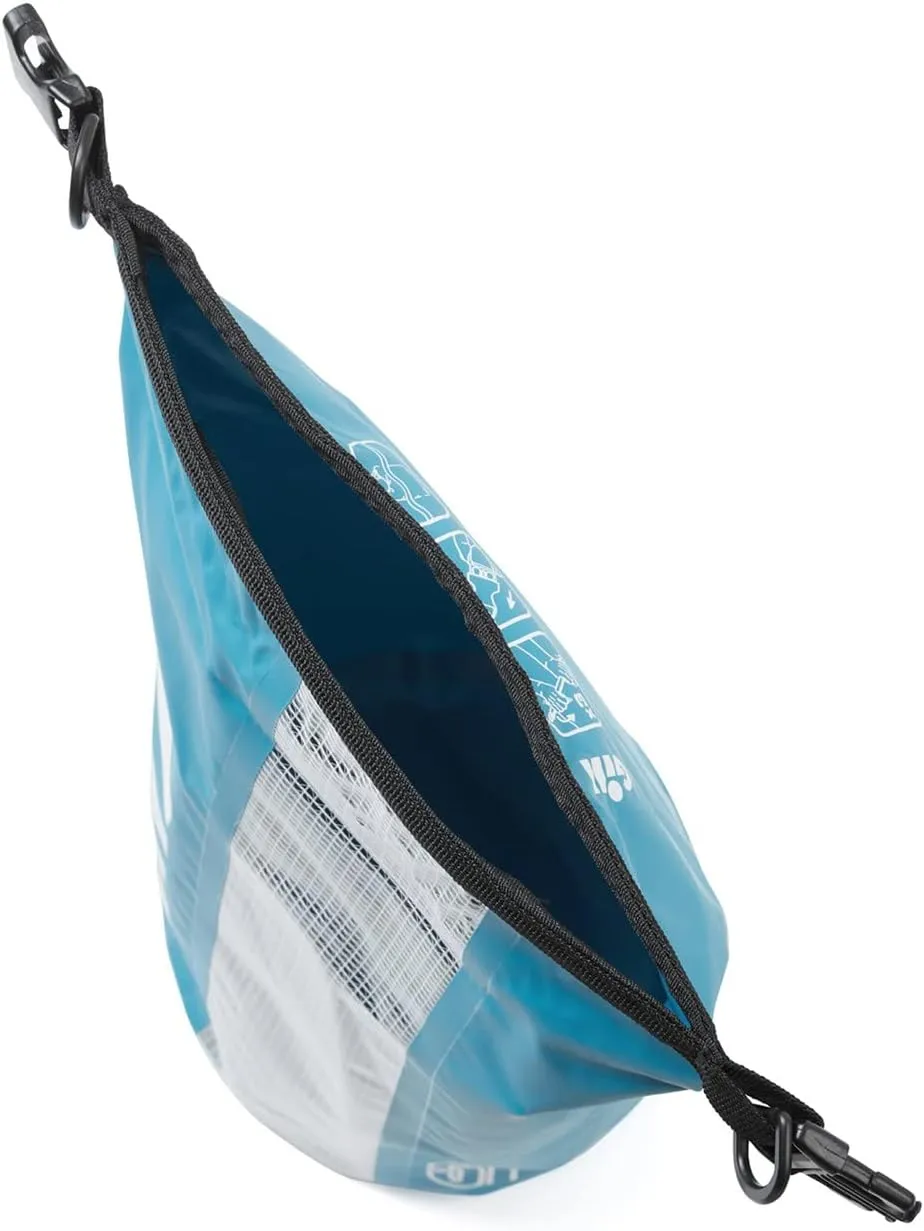 Gill Special Edition Voyager 5 Litre Roll Top Dry Bag - Lightweight & Waterproof for Water Sport, Kayaking, Beach, Boating, Camping