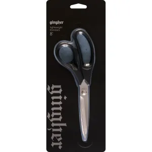 Gingher Lightweight Bent Trimmer 8" Scissor