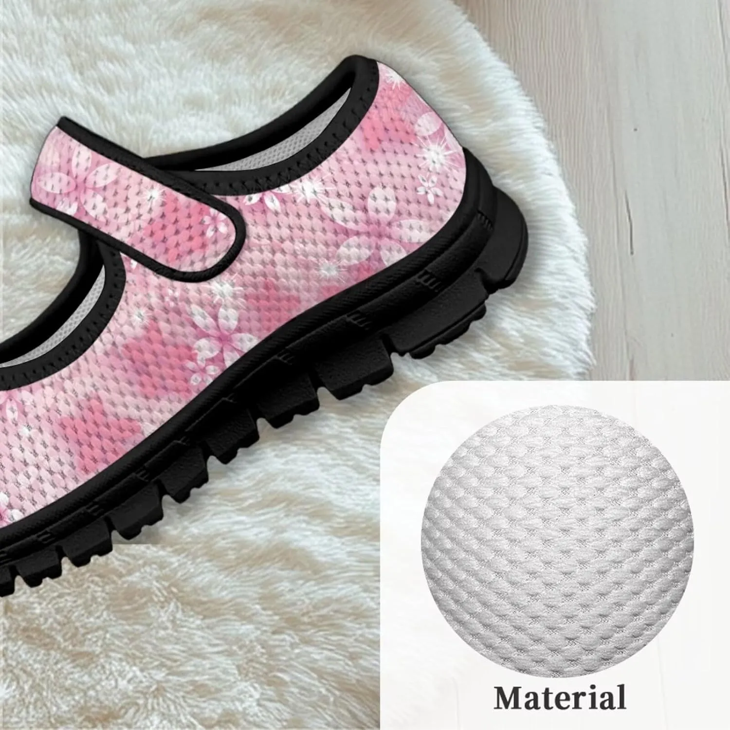 Girls Axolotl Mary Jane Dress Shoes Glitter Ballerina Princess Flat for Wedding, Party, Birthday US 11-2.5