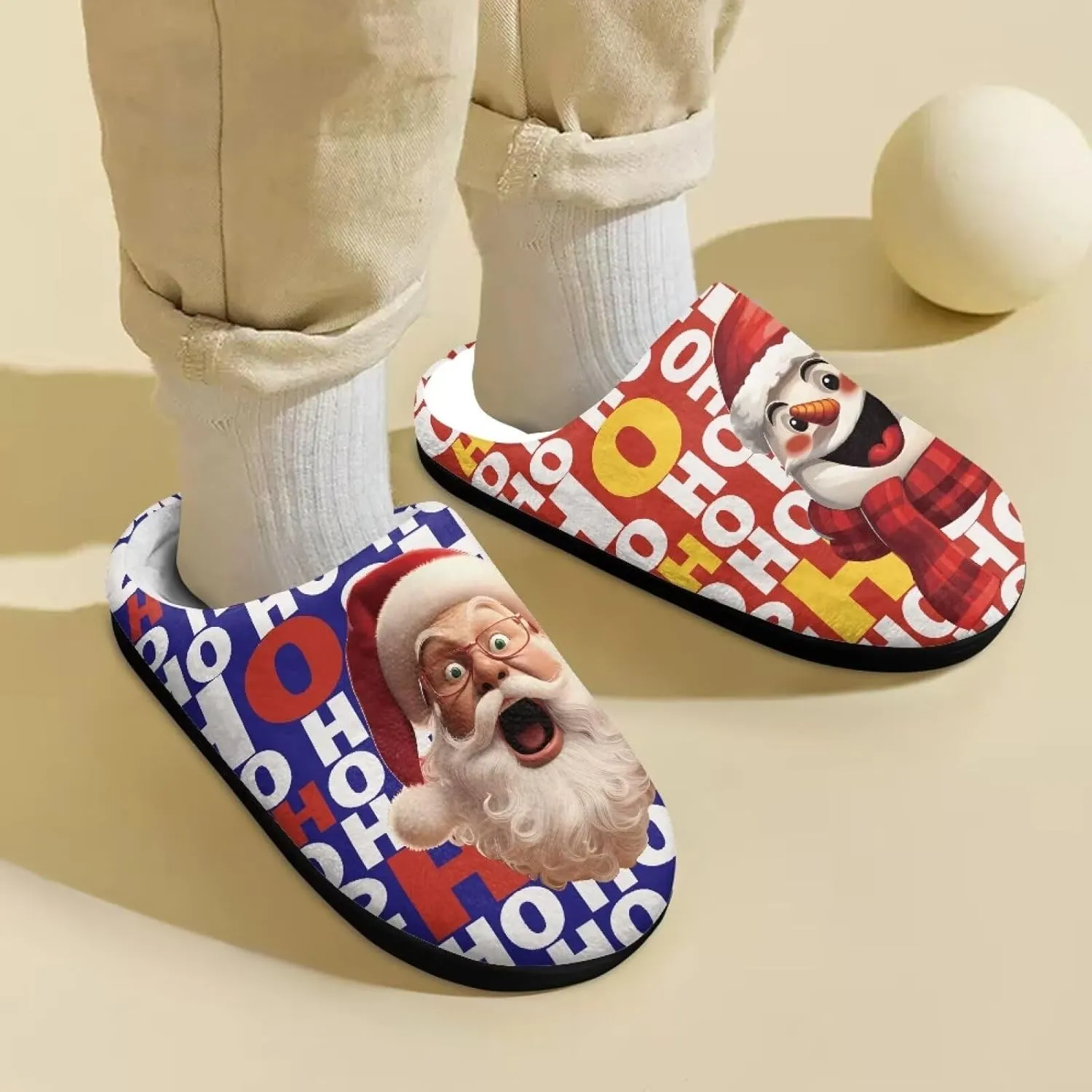 Girls Cute Animals House Slippers Kids Slip On Indoor Bedroom Memory Foam Slippers Size 9-14.5