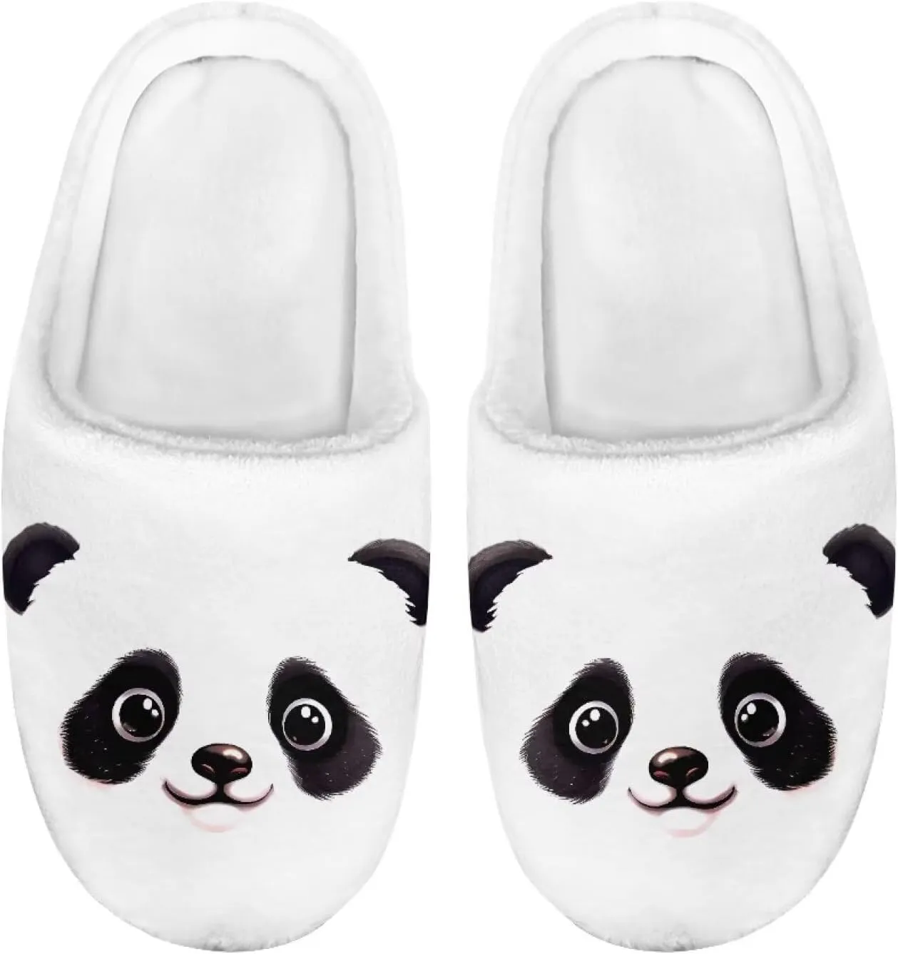 Girls Cute Animals House Slippers Kids Slip On Indoor Bedroom Memory Foam Slippers Size 9-14.5