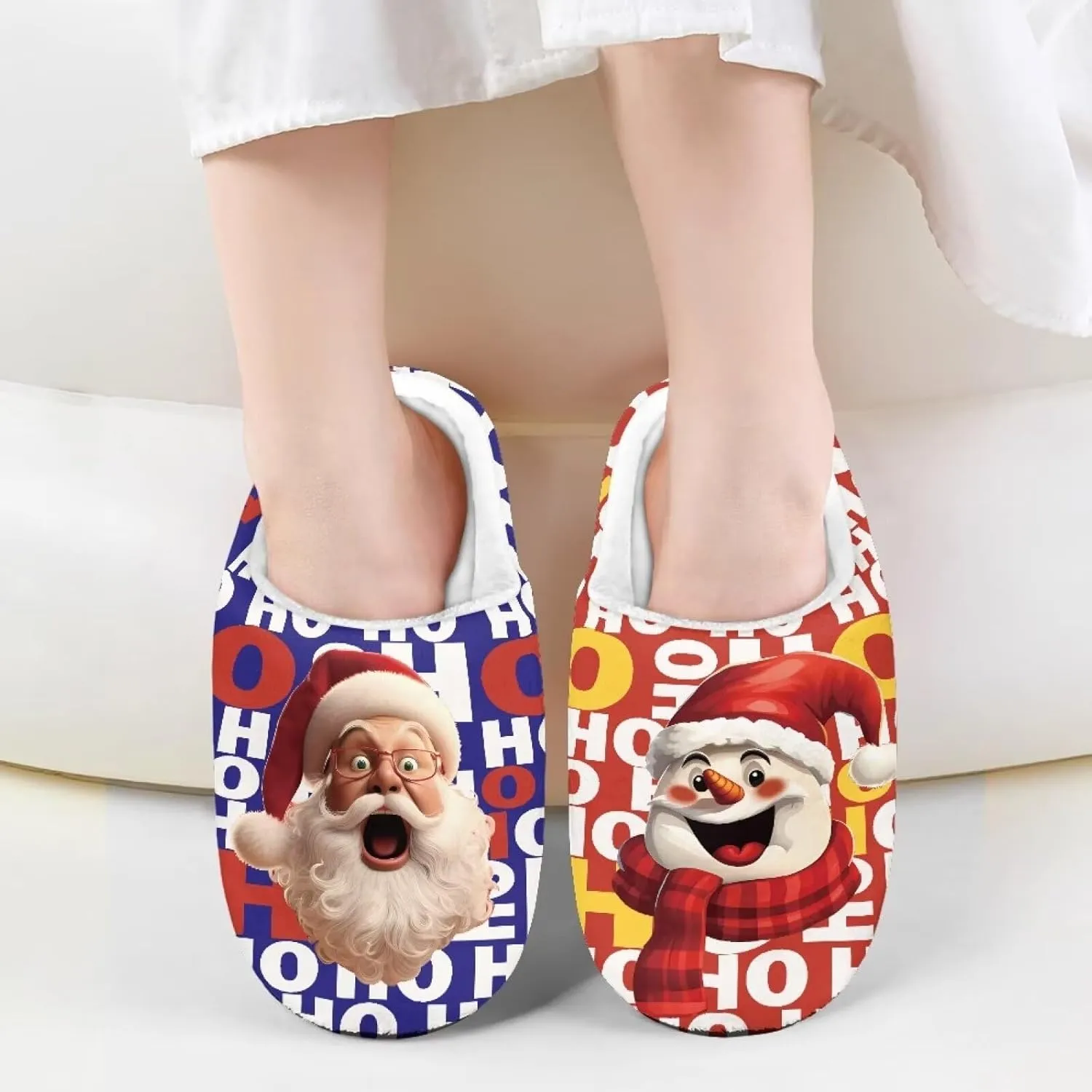 Girls Cute Animals House Slippers Kids Slip On Indoor Bedroom Memory Foam Slippers Size 9-14.5