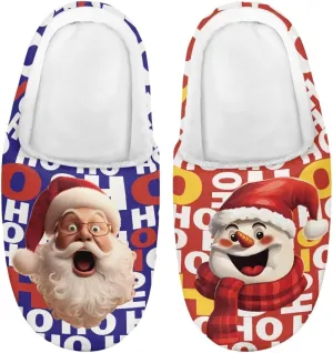Girls Cute Animals House Slippers Kids Slip On Indoor Bedroom Memory Foam Slippers Size 9-14.5