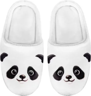 Girls Cute Animals House Slippers Kids Slip On Indoor Bedroom Memory Foam Slippers Size 9-14.5