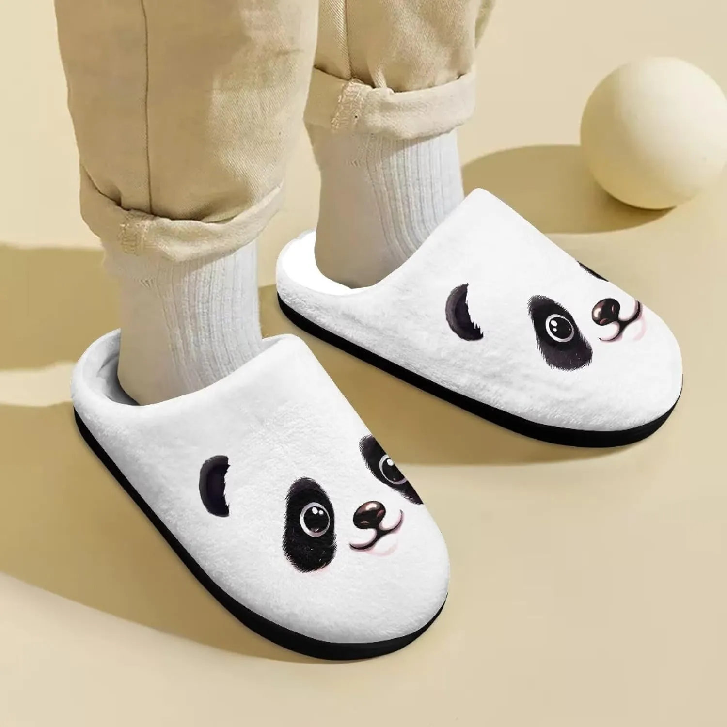 Girls Cute Animals House Slippers Kids Slip On Indoor Bedroom Memory Foam Slippers Size 9-14.5