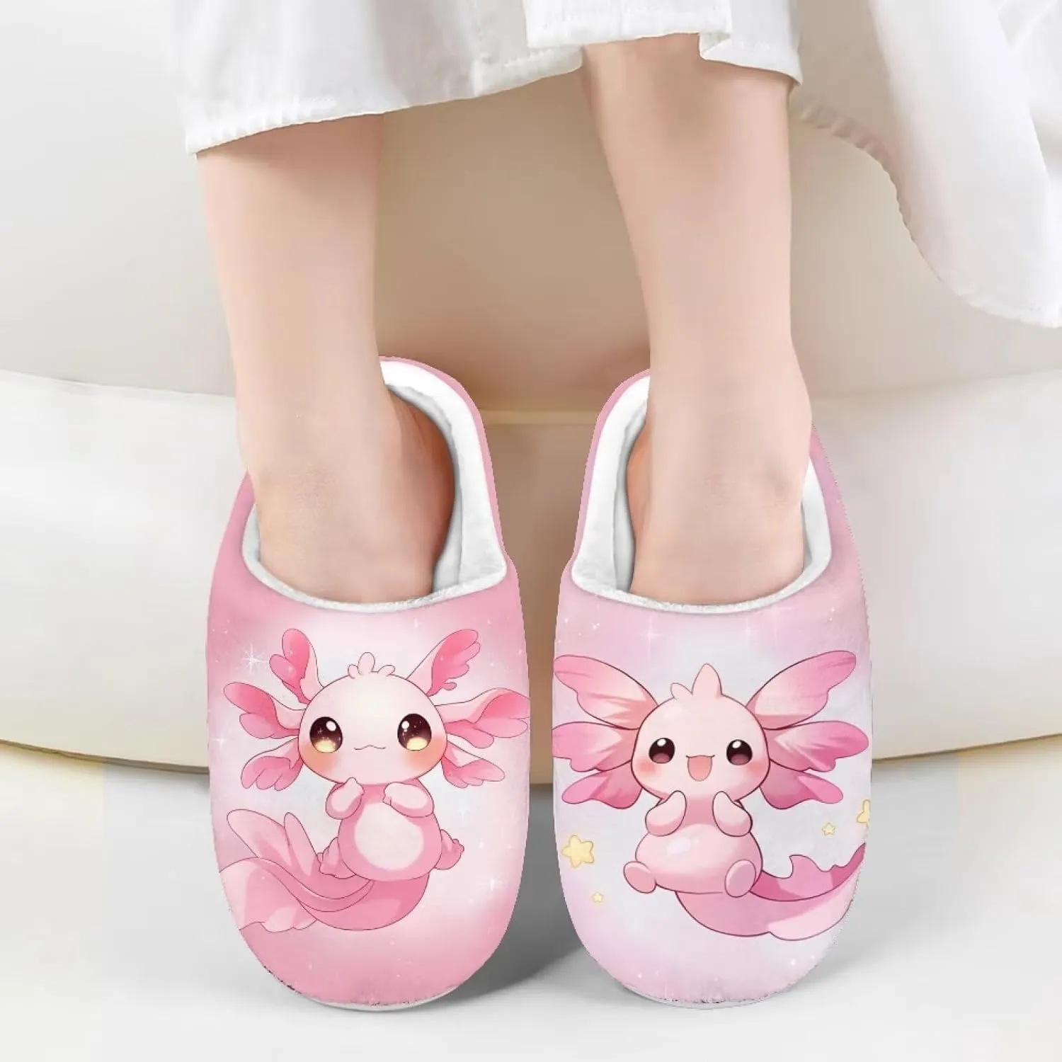 Girls Slippers Size 9-15 Kids Winter Warm Slippers Boys Indoor Outdoor Slipper Cozy Home Shoes