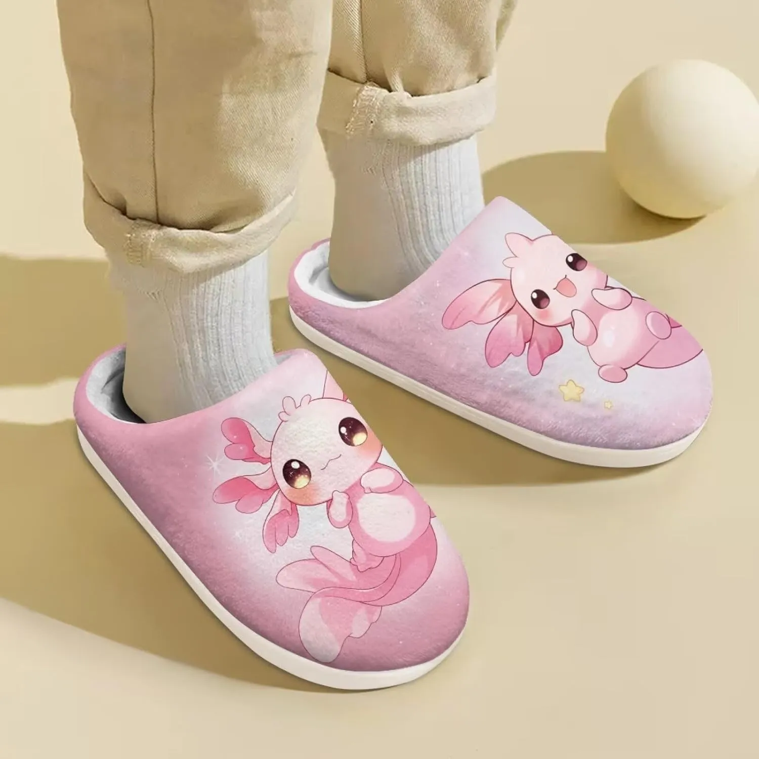 Girls Slippers Size 9-15 Kids Winter Warm Slippers Boys Indoor Outdoor Slipper Cozy Home Shoes