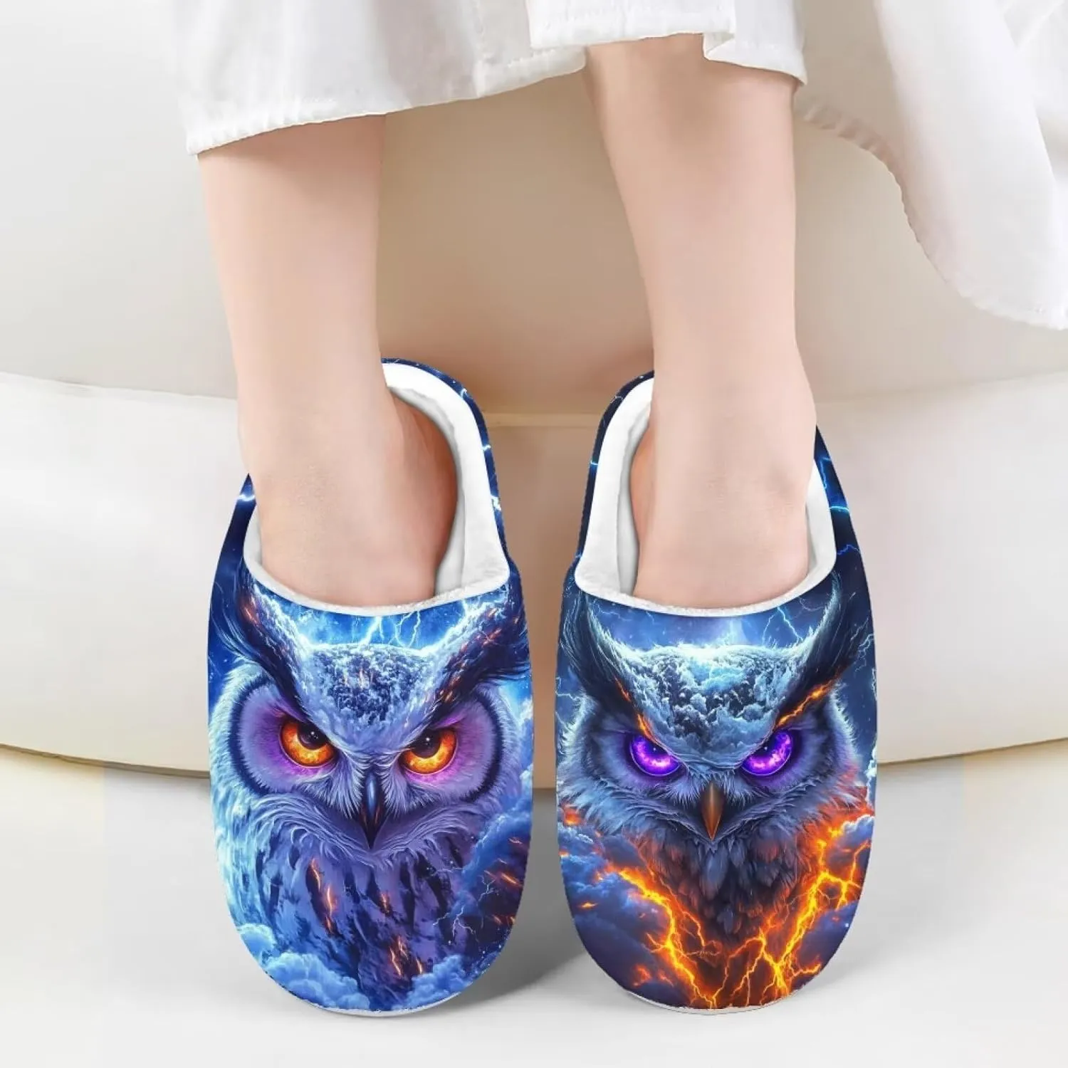 Girls Slippers Size 9-15 Kids Winter Warm Slippers Boys Indoor Outdoor Slipper Cozy Home Shoes