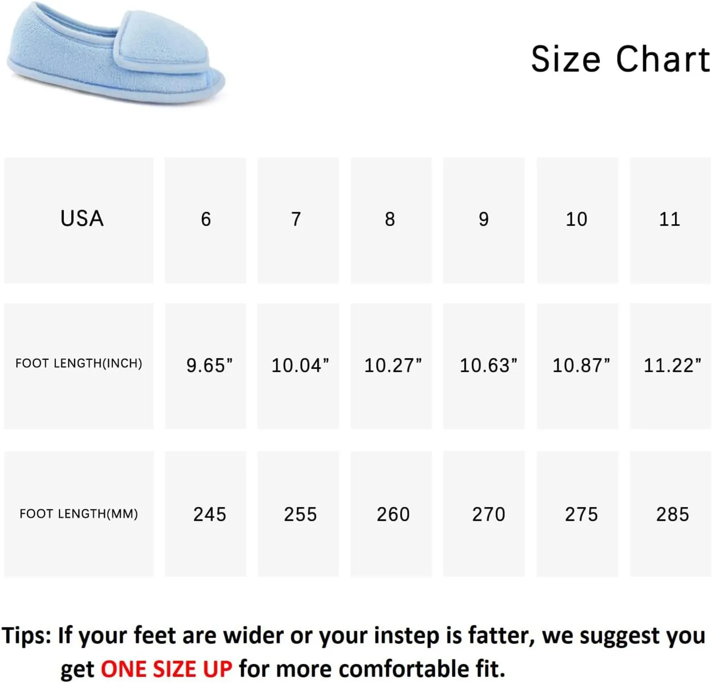 Git-up Diabetic Slippers for Women Memory Foam Arthritis Edema Adjustable Open Toe Swollen Feet Slippers Bedroom House Indoor Outdoor Shoes with Rubber Sole