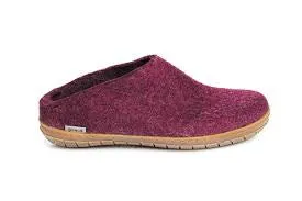 Gler Ups Slip On Rubber Sole Slipper