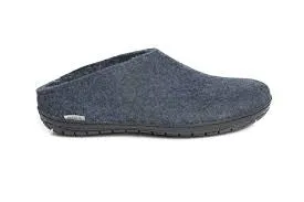 Gler Ups Slip On Rubber Sole Slipper