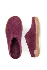 Gler Ups Slip On Rubber Sole Slipper