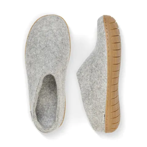 Gler Ups Slip On Rubber Sole Slipper