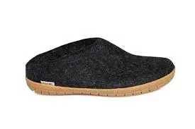 Gler Ups Slip On Rubber Sole Slipper