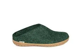 Gler Ups Slip On Rubber Sole Slipper