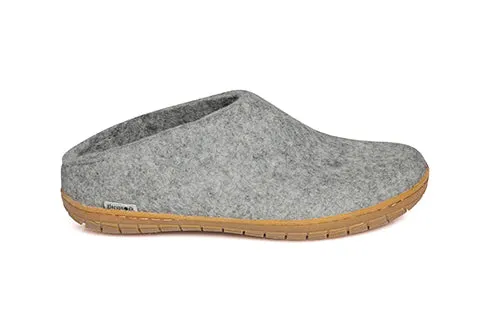 Gler Ups Slip On Rubber Sole Slipper