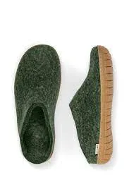 Gler Ups Slip On Rubber Sole Slipper
