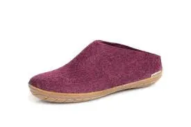 Gler Ups Slip On Rubber Sole Slipper