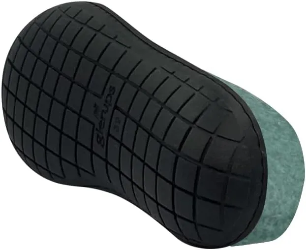 Glerups 100% Gotland Sheep Wool Slipper with rubber sole - Unisex Slip-on