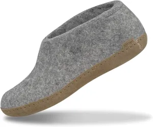 Glerups 100% high quality wool mix Boot Slipper with leather sole - Unisex