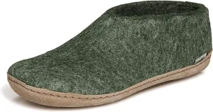 Glerups 100% high quality wool mix Boot Slipper with rubber sole - Unisex