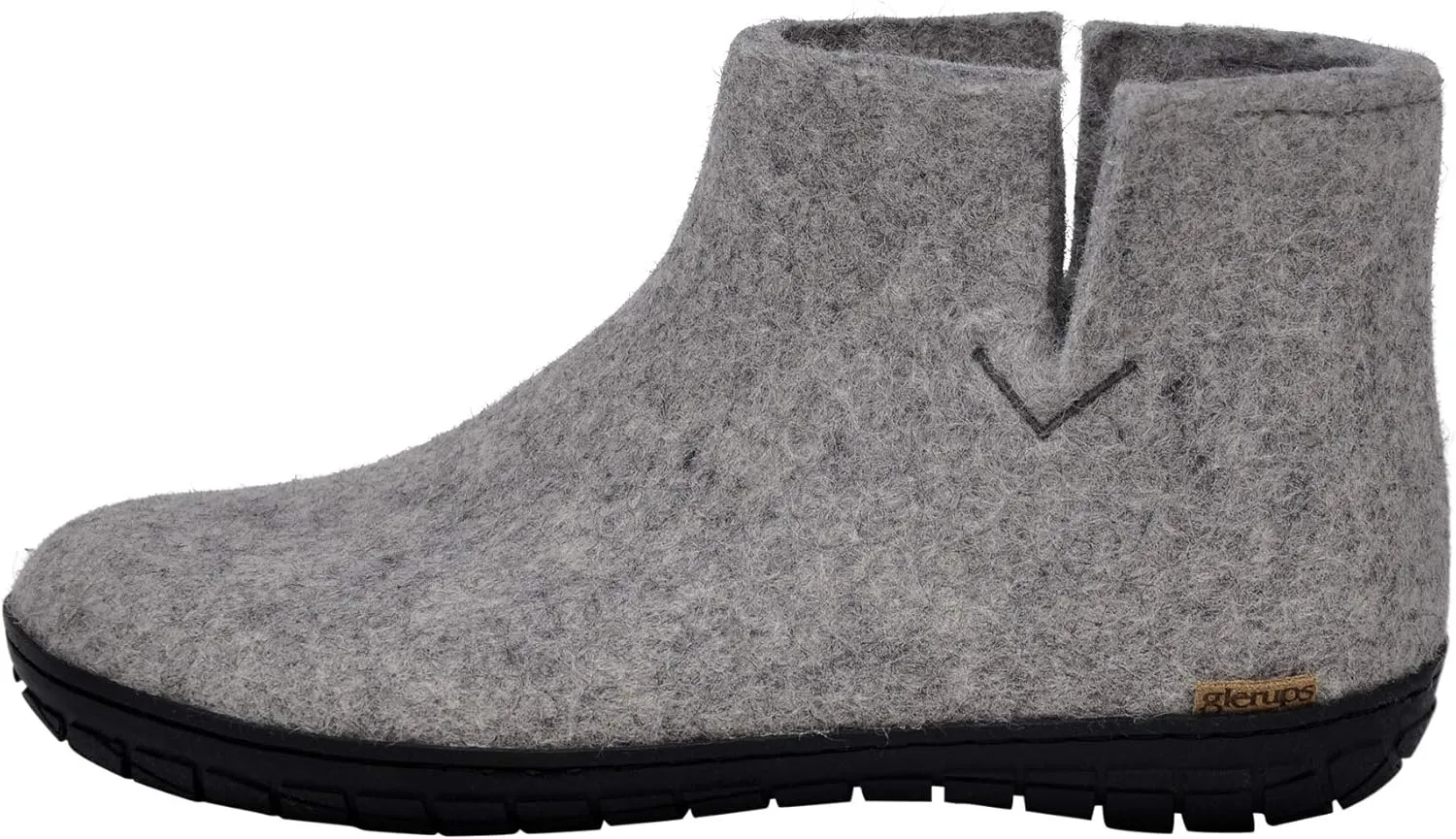Glerups 100% high quality wool mix Boot Slipper with rubber sole - Unisex