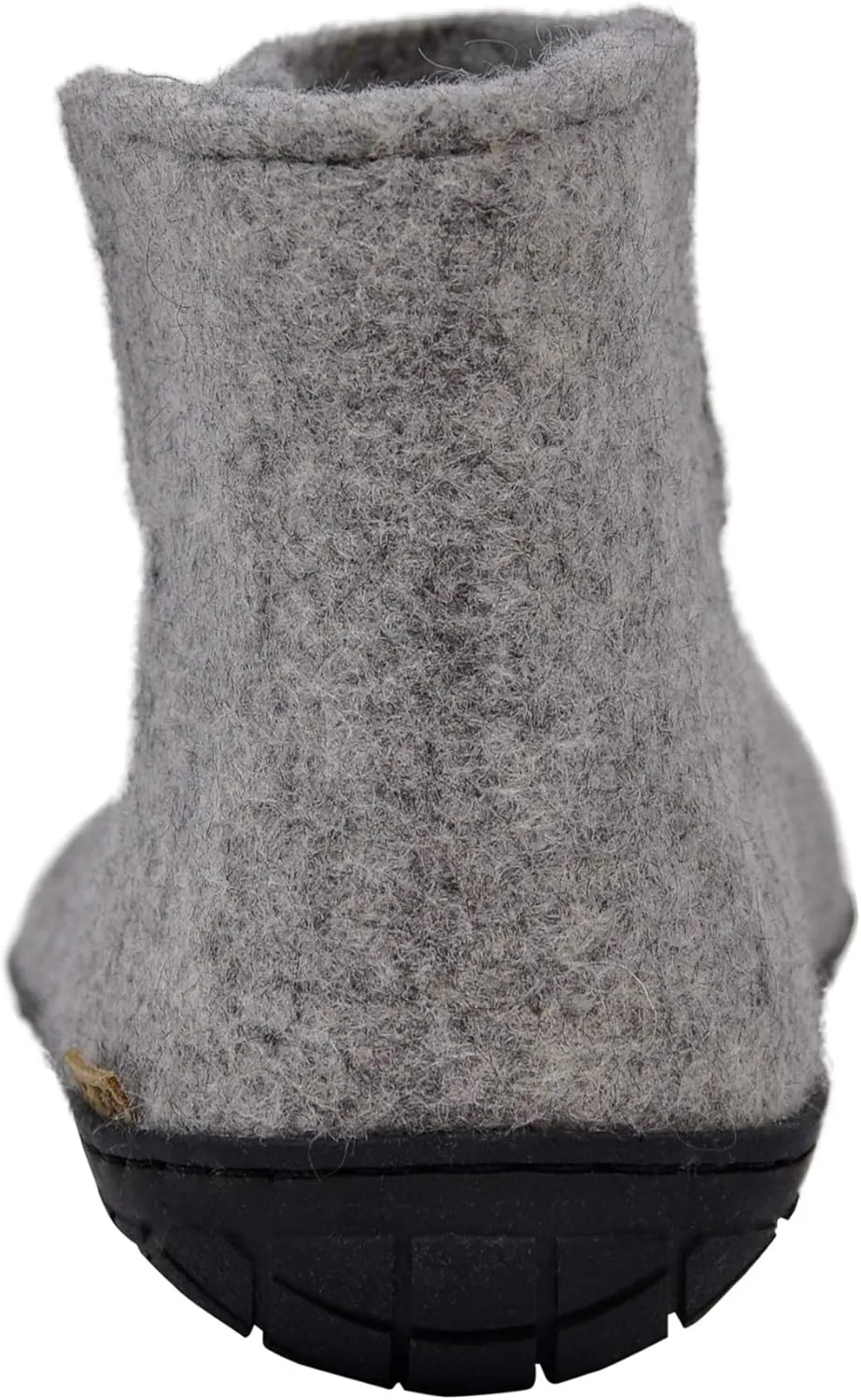 Glerups 100% high quality wool mix Boot Slipper with rubber sole - Unisex