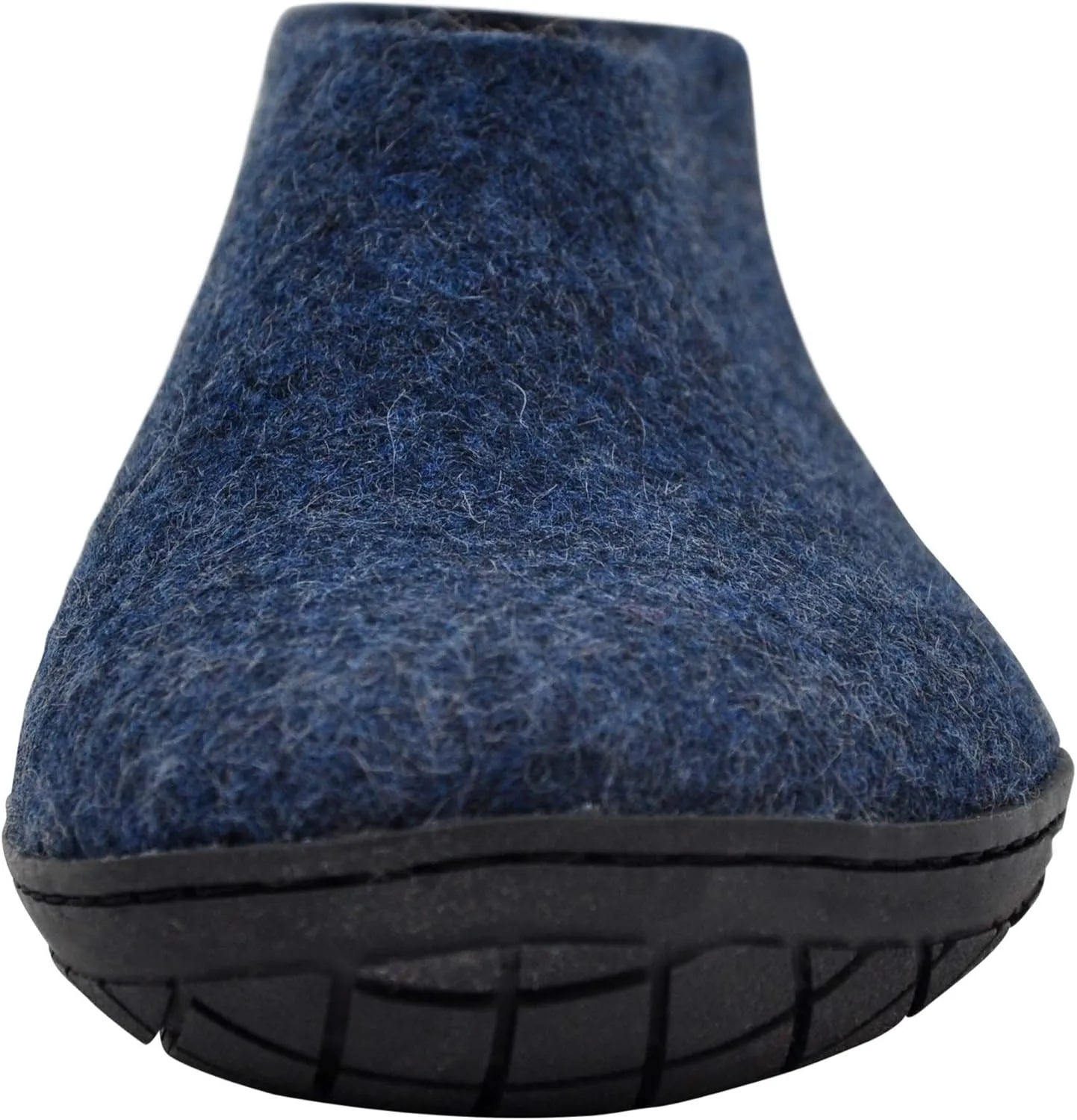 Glerups 100% high quality wool mix Shoe Slipper with rubber sole - Unisex