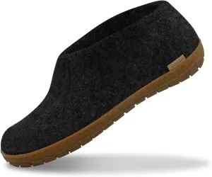 Glerups 100% high quality wool mix Shoe Slipper with rubber sole - Unisex