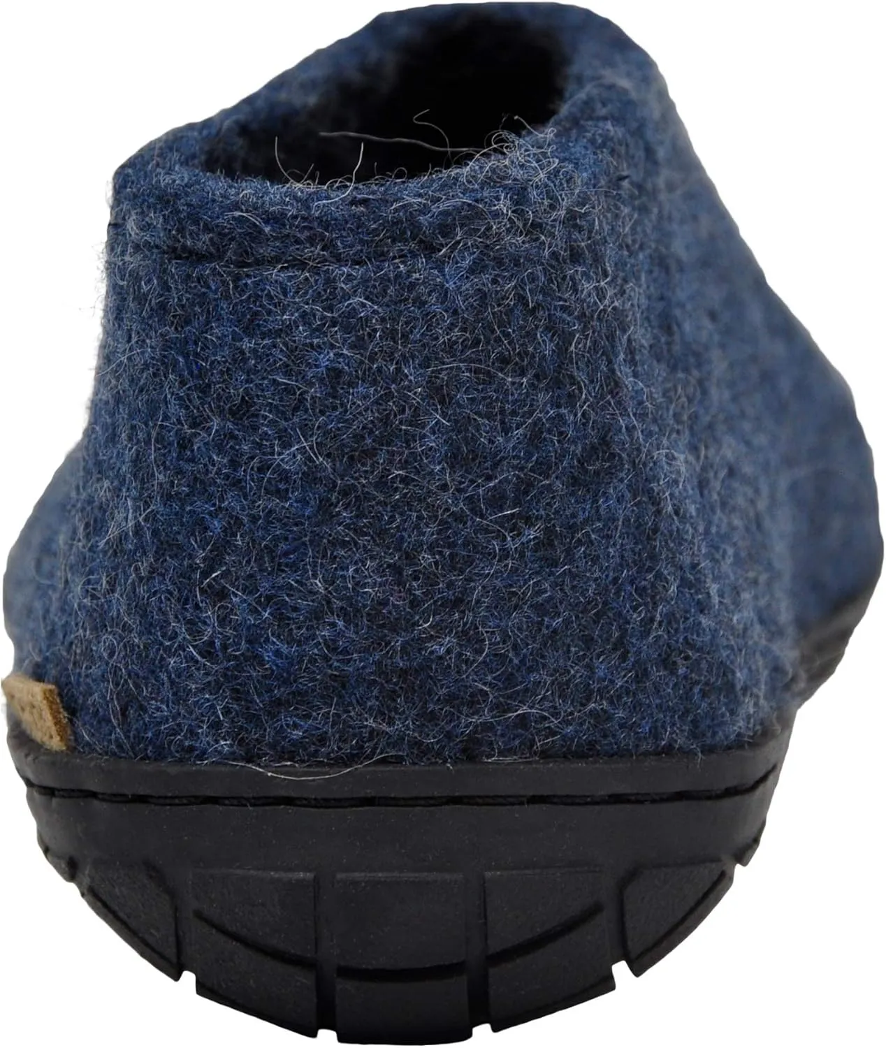 Glerups 100% high quality wool mix Shoe Slipper with rubber sole - Unisex