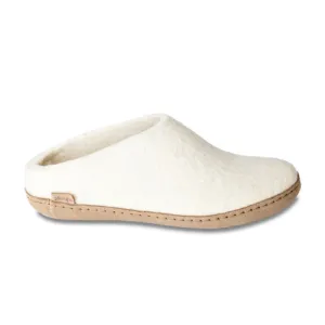Glerups Slip-On - Leather - White